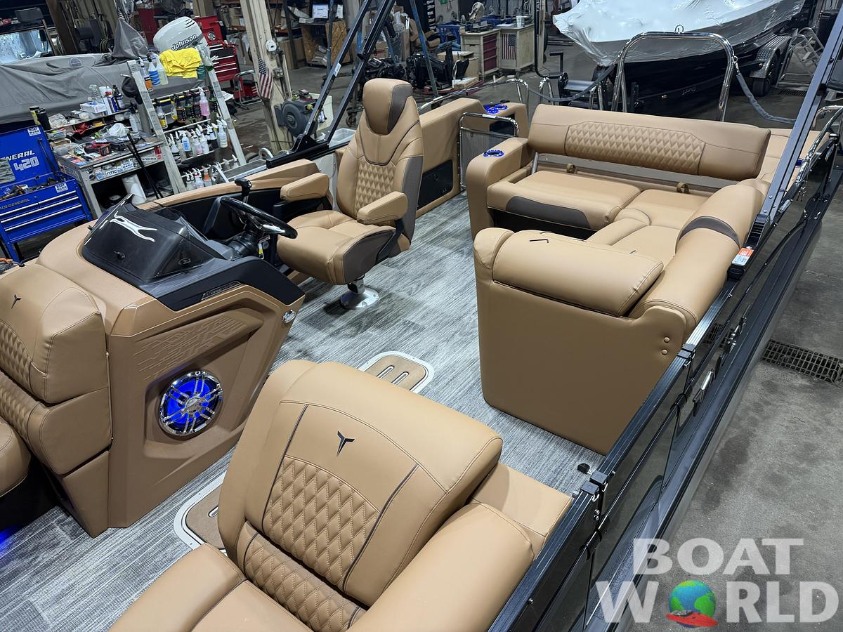 2026 Tahoe Pontoons Cascade 2385 Swingback (VRB) Tritoon