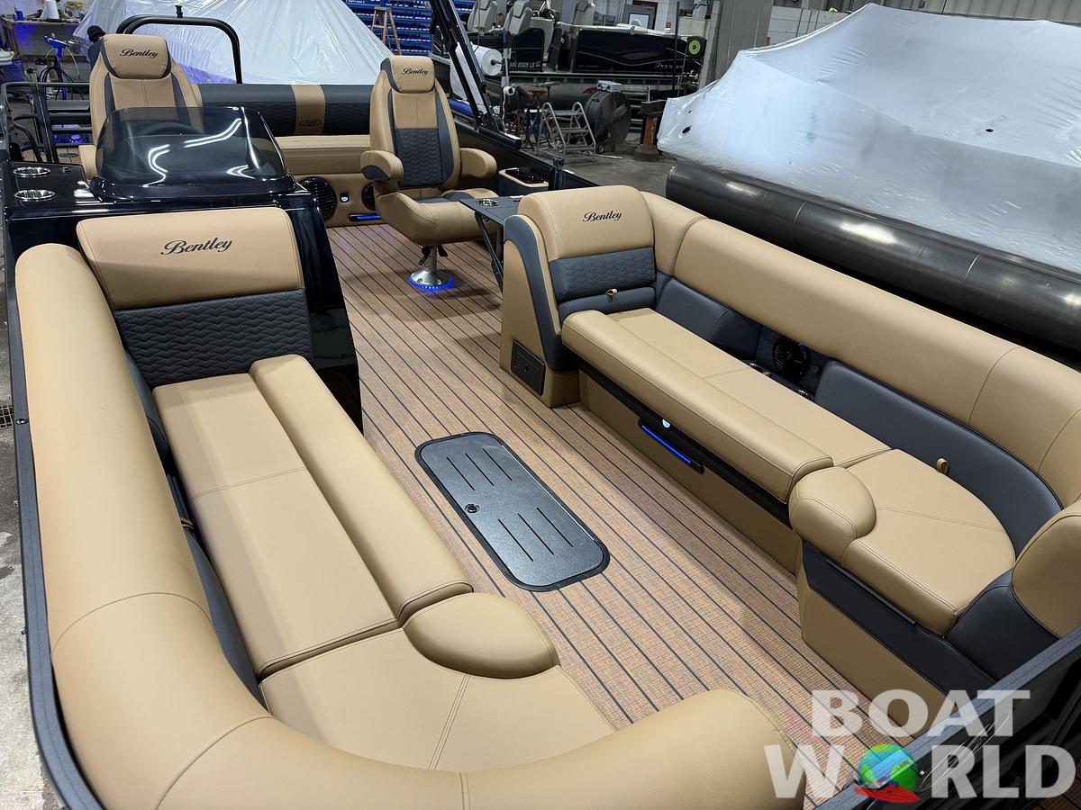 2027 Bentley 350HP ELITE 253 Swingback Tritoon $89995