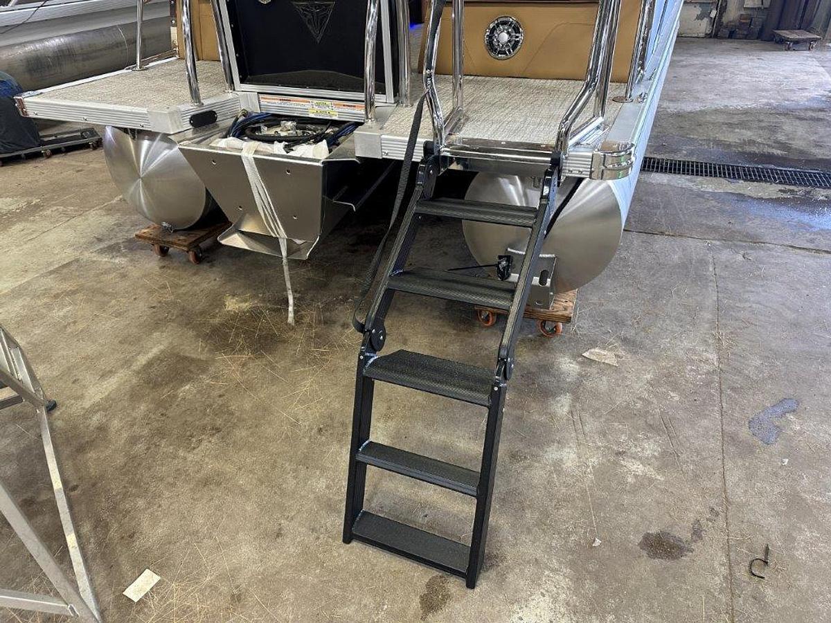 2025 Tahoe Pontoons Cascade 2385 Quad Lounge Shift SS Tritoon & Honda 4-Stroke EFI