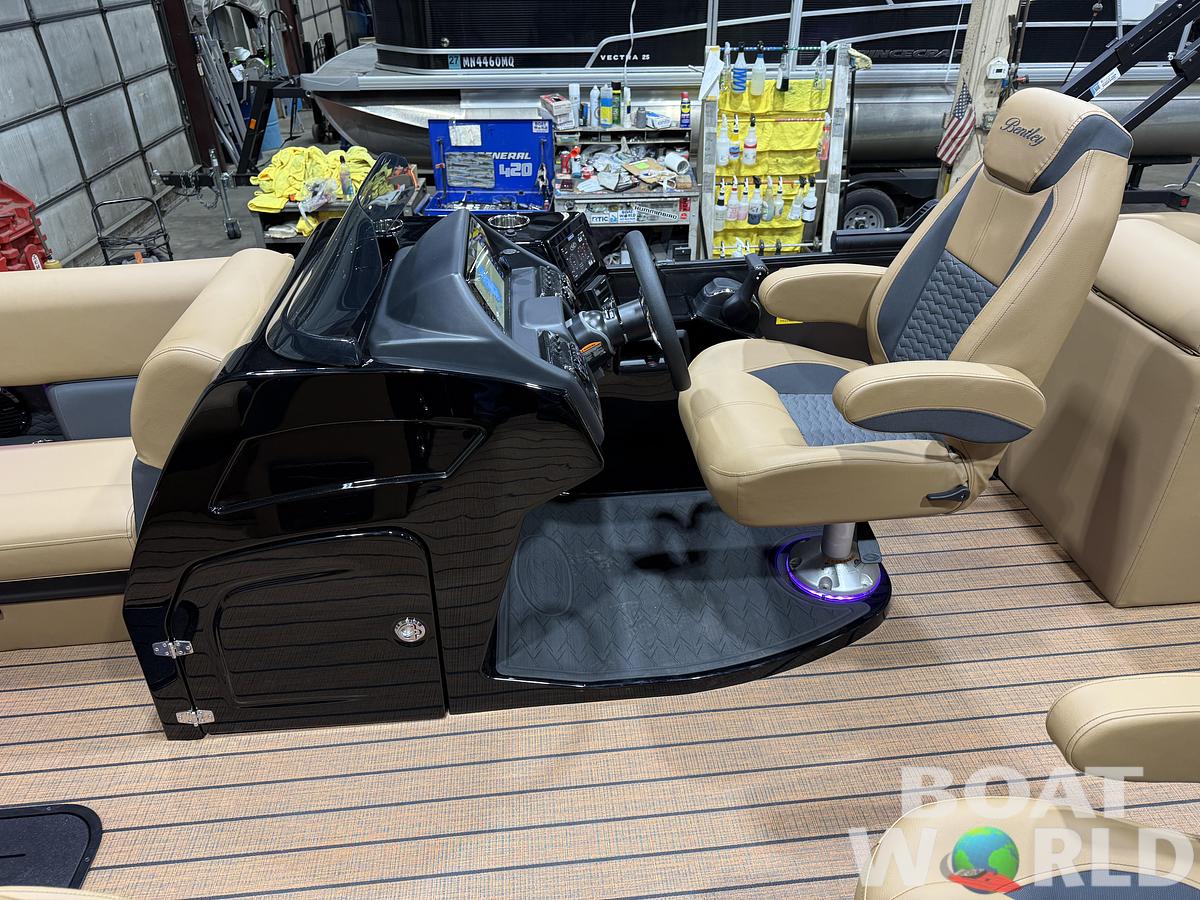 2027 Bentley 350HP Elite 253 Admiral Quad Lounge Tritoon $89995