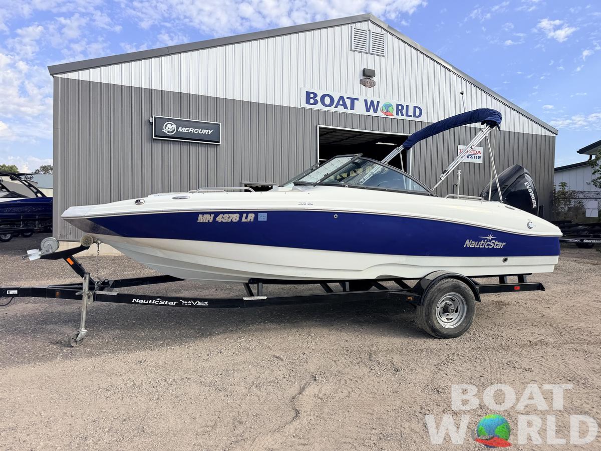 Used 2017 Nautic Star 203 DC Sport Deck &150HP Evinrude E-Tec -$24,995