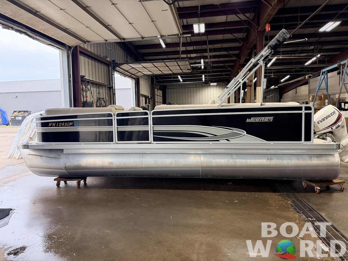 Used 2016 Weeres 220 Cadet Cruise & 90HP Evinrude ETec -17,995