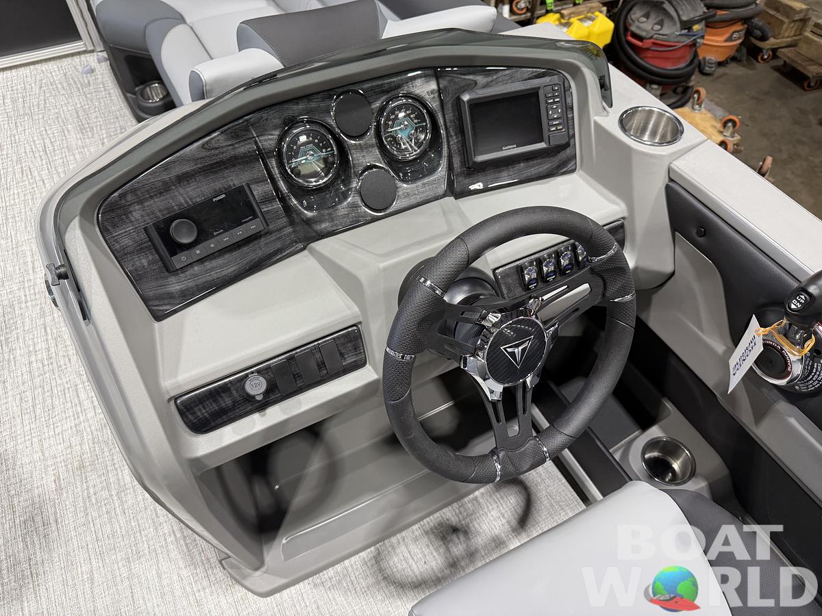 2026 Tahoe Pontoons LTZ 2185 Cruise Pontoon 