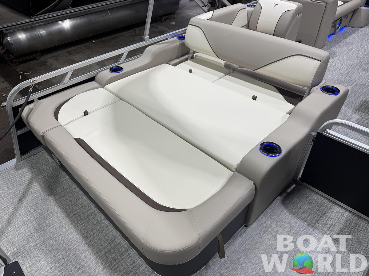 2026 Tahoe Pontoons Sport 2385 Swingback (VRB) Tritoon