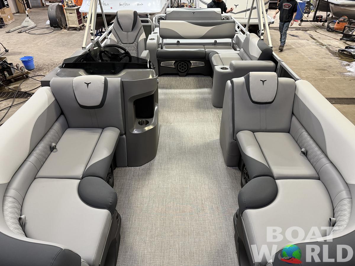 2025 Tahoe Pontoons LTZ 2385 Swingback (VRL) & Honda 4-Stroke EFI