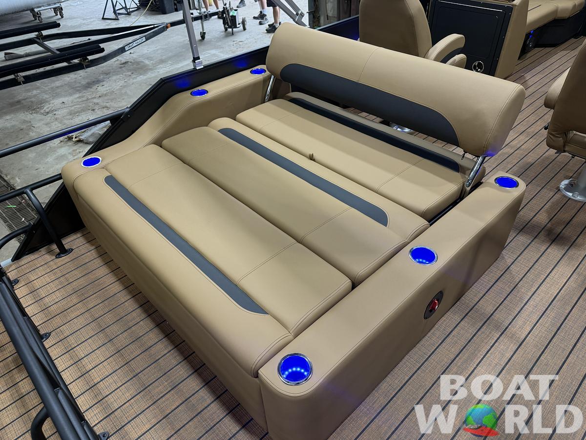 2027 Bentley Legacy 220 Swingback Pontoon & 4-Stroke Outboard $43995