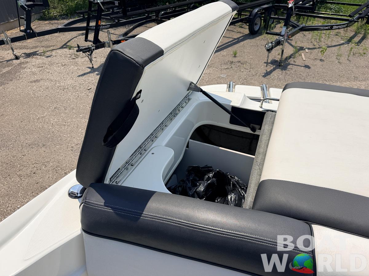 Used 2012 Sea Ray 205 Sport & 220HP 4.3L Mercruiser MPI with Tandem Axle Trailer -$15,995
