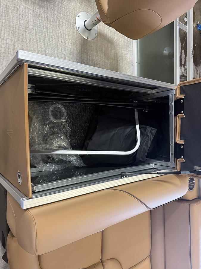 Used 2026 Tahoe Pontoons Sport 2385 Rear Fish & Honda 4-Stroke EFI