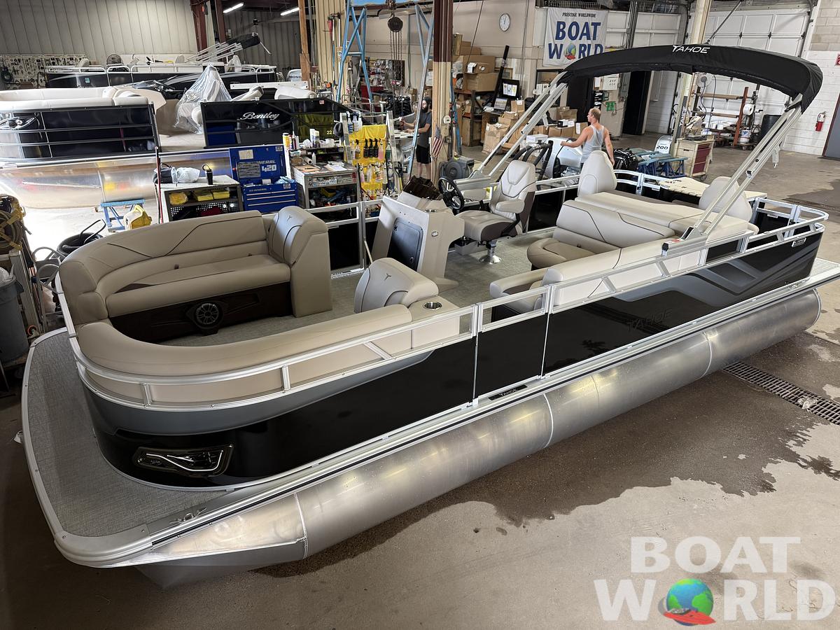 2026 Tahoe Pontoons Sport 2385 Rear Fish & Honda 4-Stroke EFI