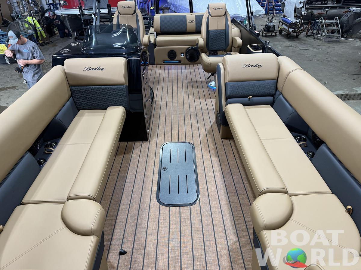 2027 Bentley 350HP ELITE 253 Swingback Tritoon $89995