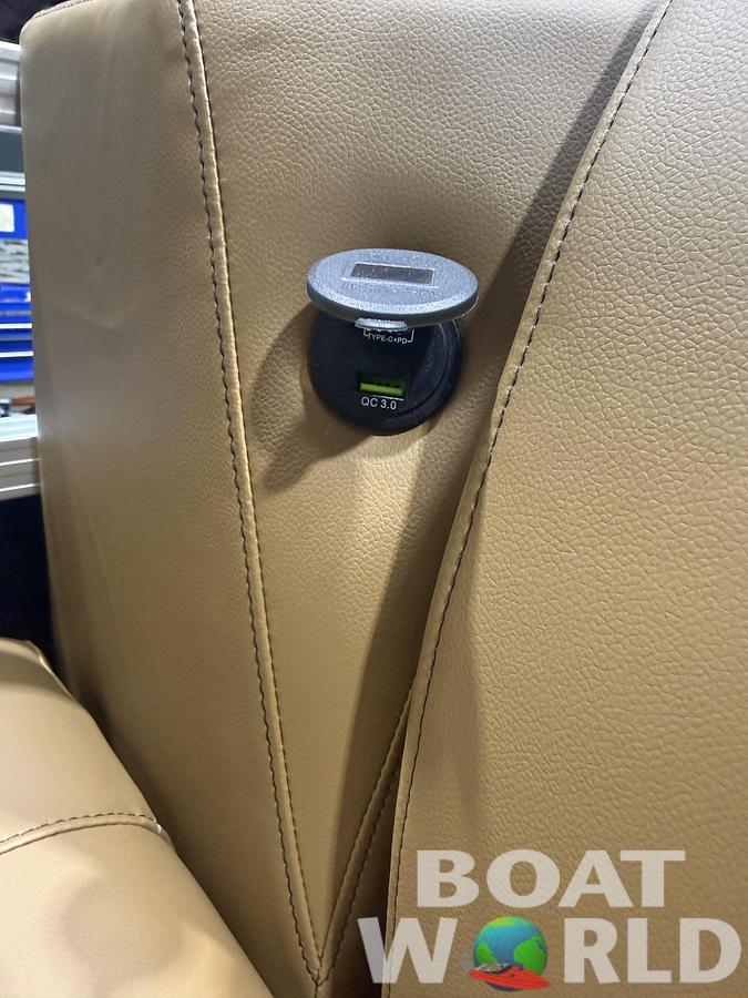 2026 Tahoe Pontoons Sport 2185 Quad Fish 