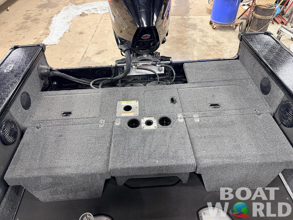 Used 2022 Lund 1875 Pro-V &  200HP Mercury ProXS - $49,995