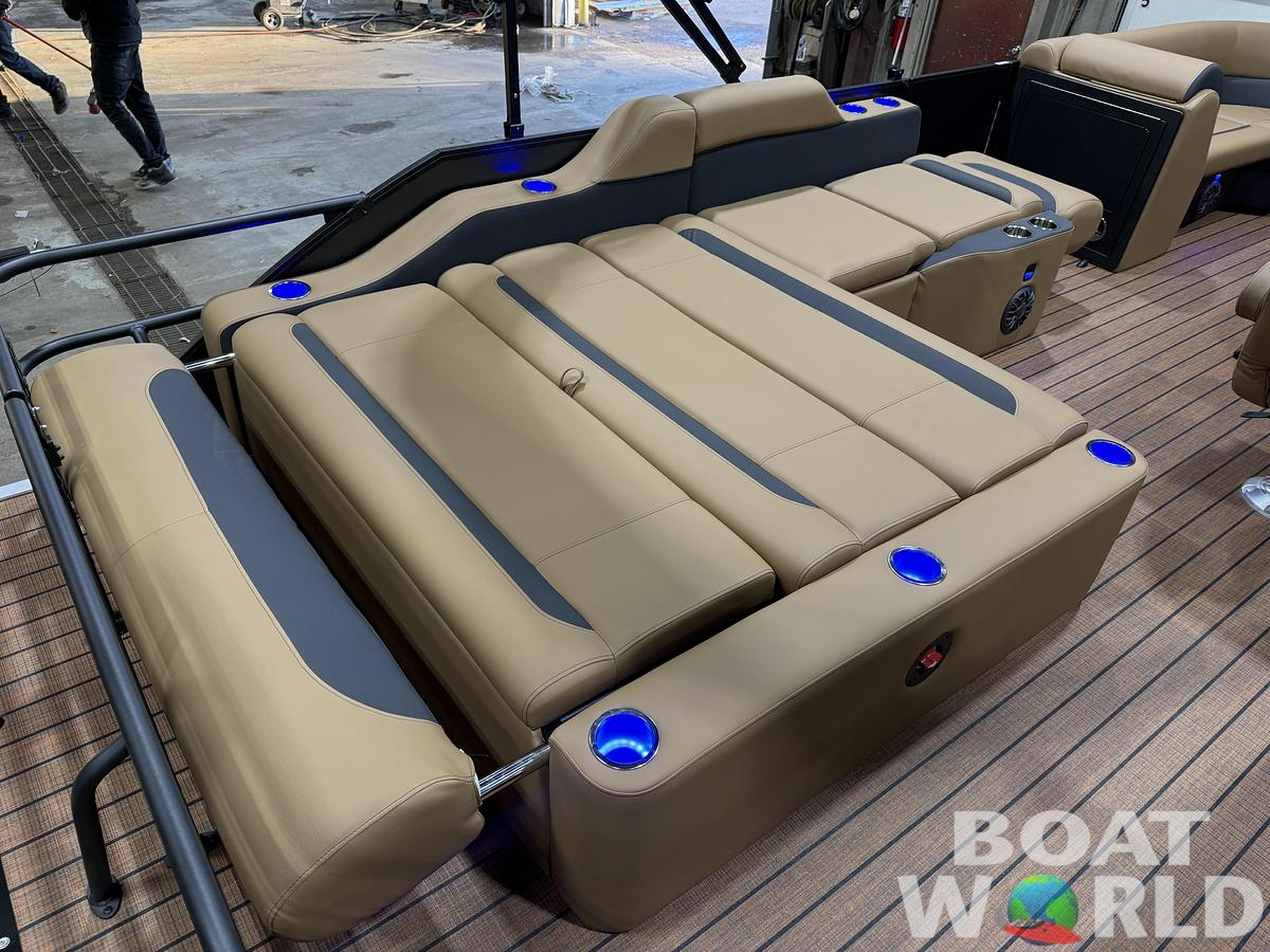 2027 Bentley Legacy 220 Swingback Pontoon & 4-Stroke Outboard $44995