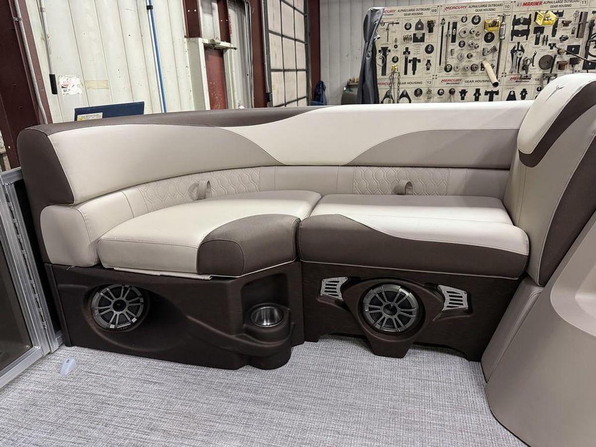 2025 Tahoe Pontoons LTZ 2385 Quad Lounge & Honda 4-Stroke EFI