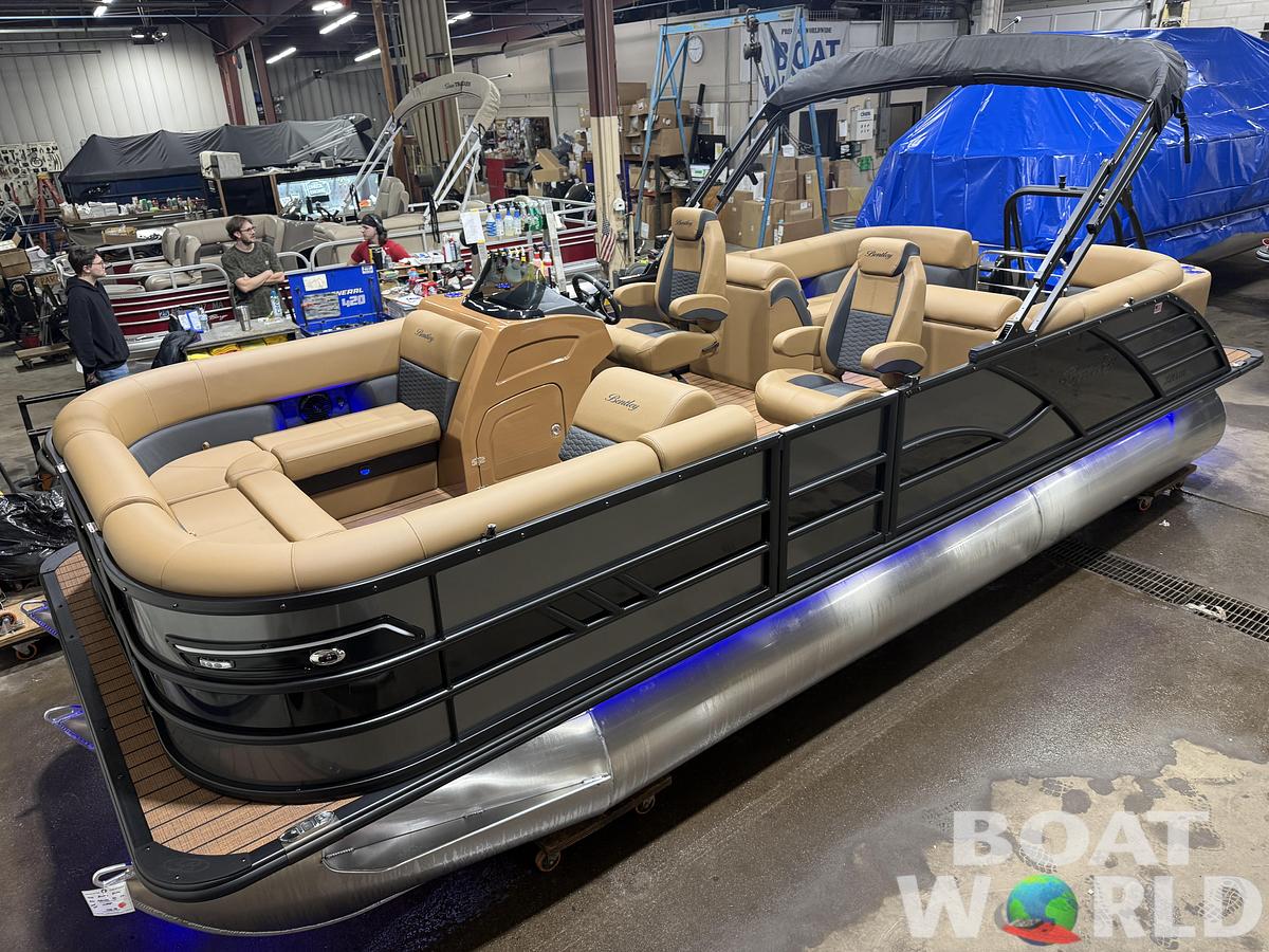2026 Bentley Elite 223 Admiral Quad Lounge Tritoon $63995