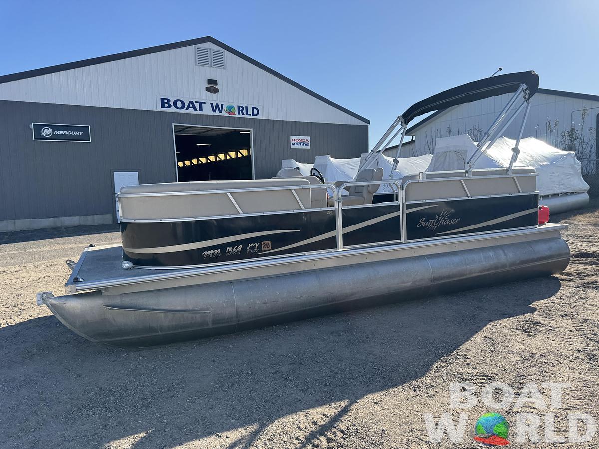 Used 2012 SunChaser Oasis 820 Pontoon