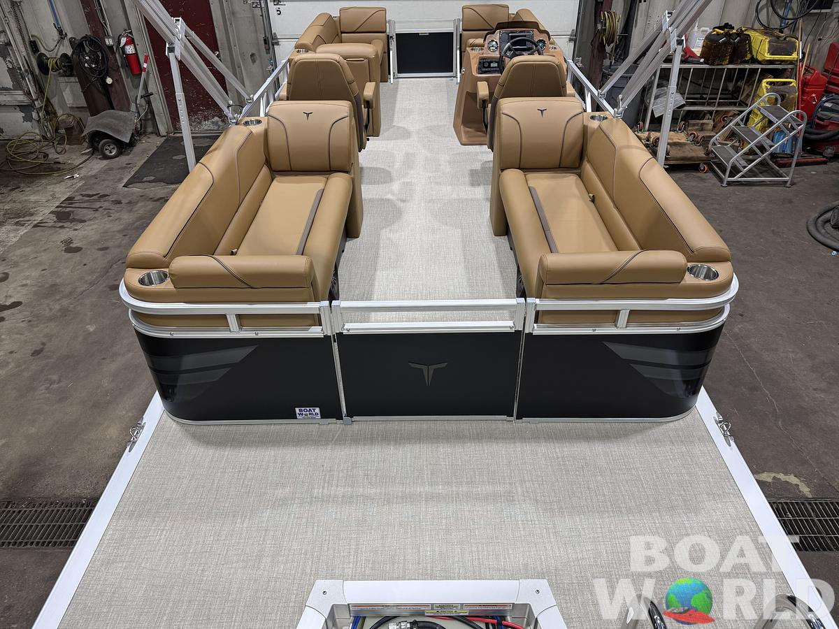 2026 Tahoe Pontoons Sport 2380 Quad Lounge