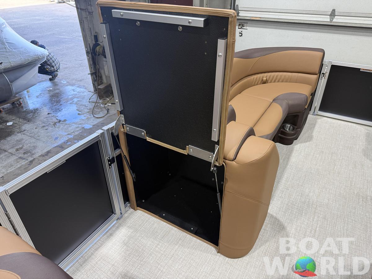 2026 Tahoe Pontoons LTZ 2385 Elite Cruise & Honda 4-Stroke EFI