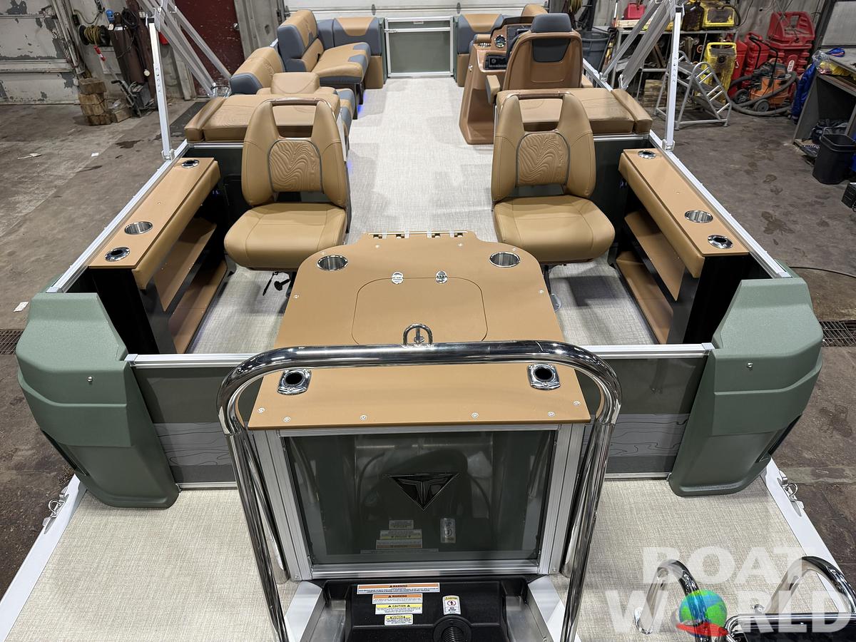 2026 Tahoe Pontoons GEOfish 2385 Rear Fish Tritoon 