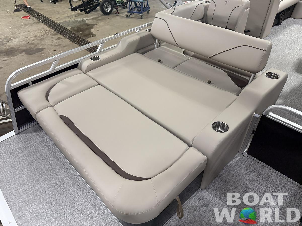 2026 Tahoe Pontoons Sport 2385 Swingback (VRB) & Honda 4-Stroke EFI