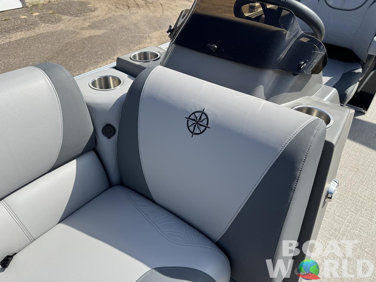 2025 Tahoe Pontoons GEOfish 2385 Rear Fish & Honda 4-Stroke EFI