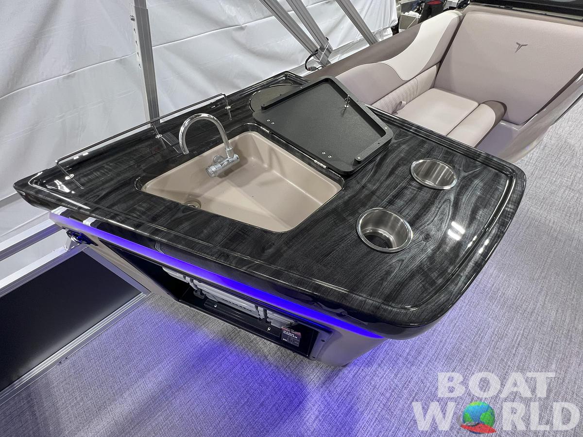 2026 Tahoe LTZ 2385 Elite Windshield Tritoon $52995