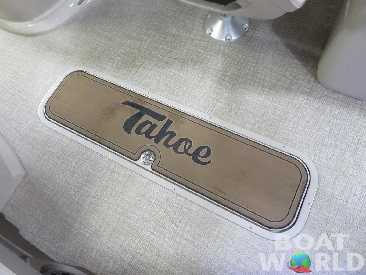 2024 Tahoe Pontoons LTZ 2385 Elite Windshield Tritoon & Suzuki 200HP 4-Stroke EFI
