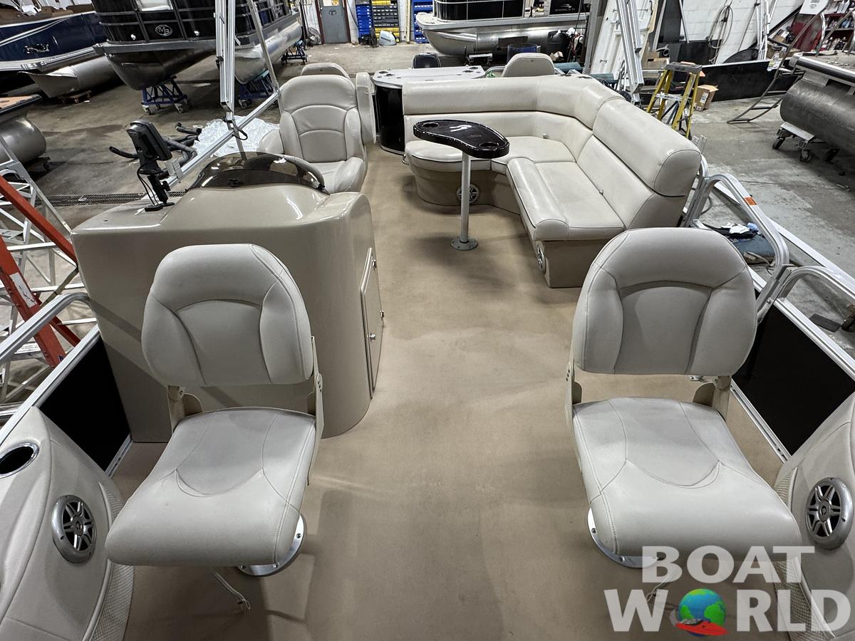 Used 2015 South Bay S20 Quad Fish Pontoon