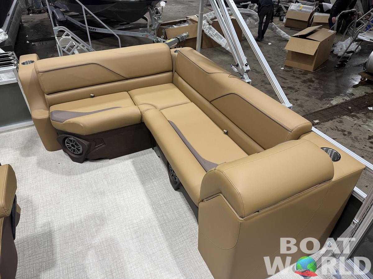 2026 Tahoe Pontoons Sport 2180 Cruise Rear Bench (CRB) 