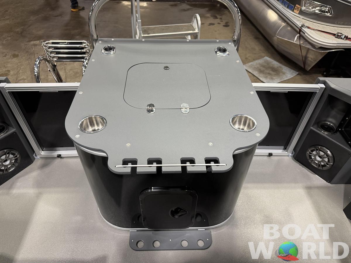 2026 Tahoe Pontoons GEOfish 2385 Rear Fish Tritoon 