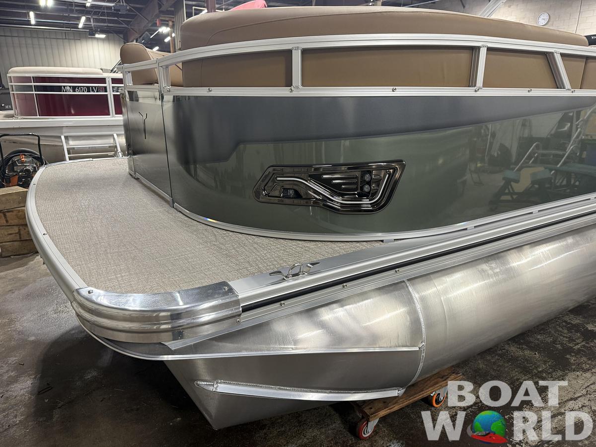 2026 Tahoe Pontoons Sport 2385 Swingback (VRB) Tritoon & Honda 4-Stroke EFI