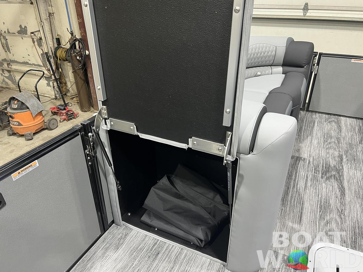 2026 Tahoe Pontoons Cascade 2385 Swingback (VRB) Tritoon