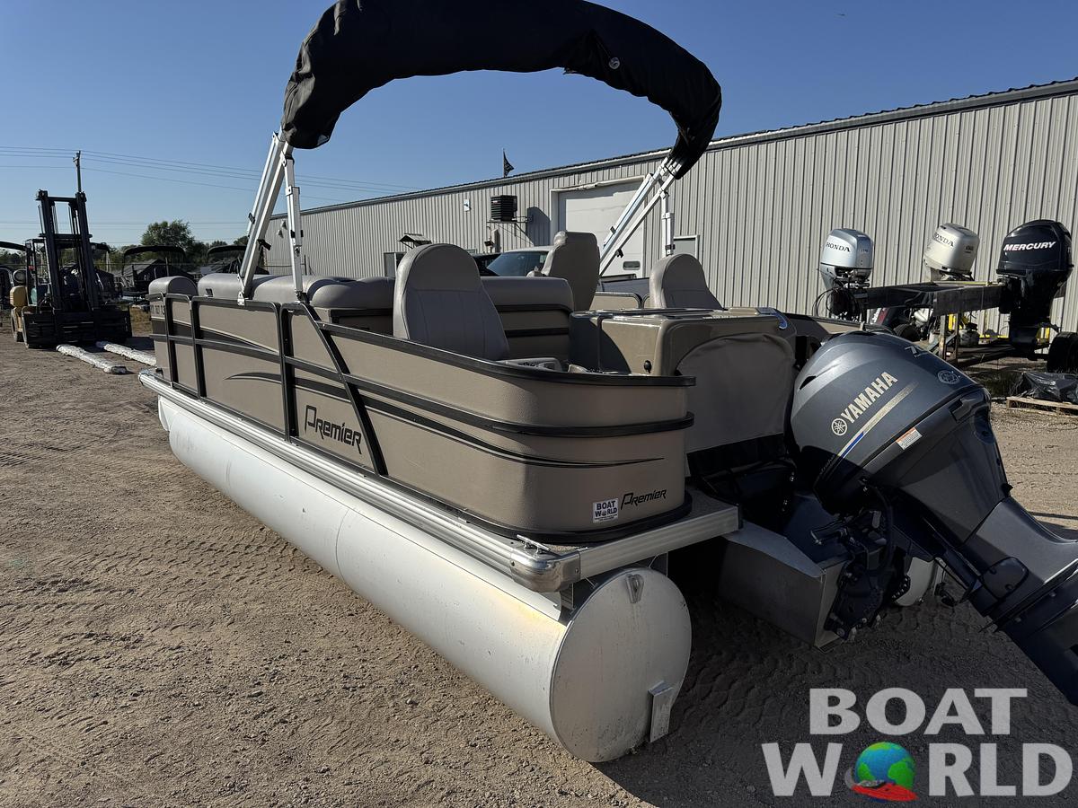 Used 2011 Premier 201 Gemini Fish 'n Cruise Pontoon