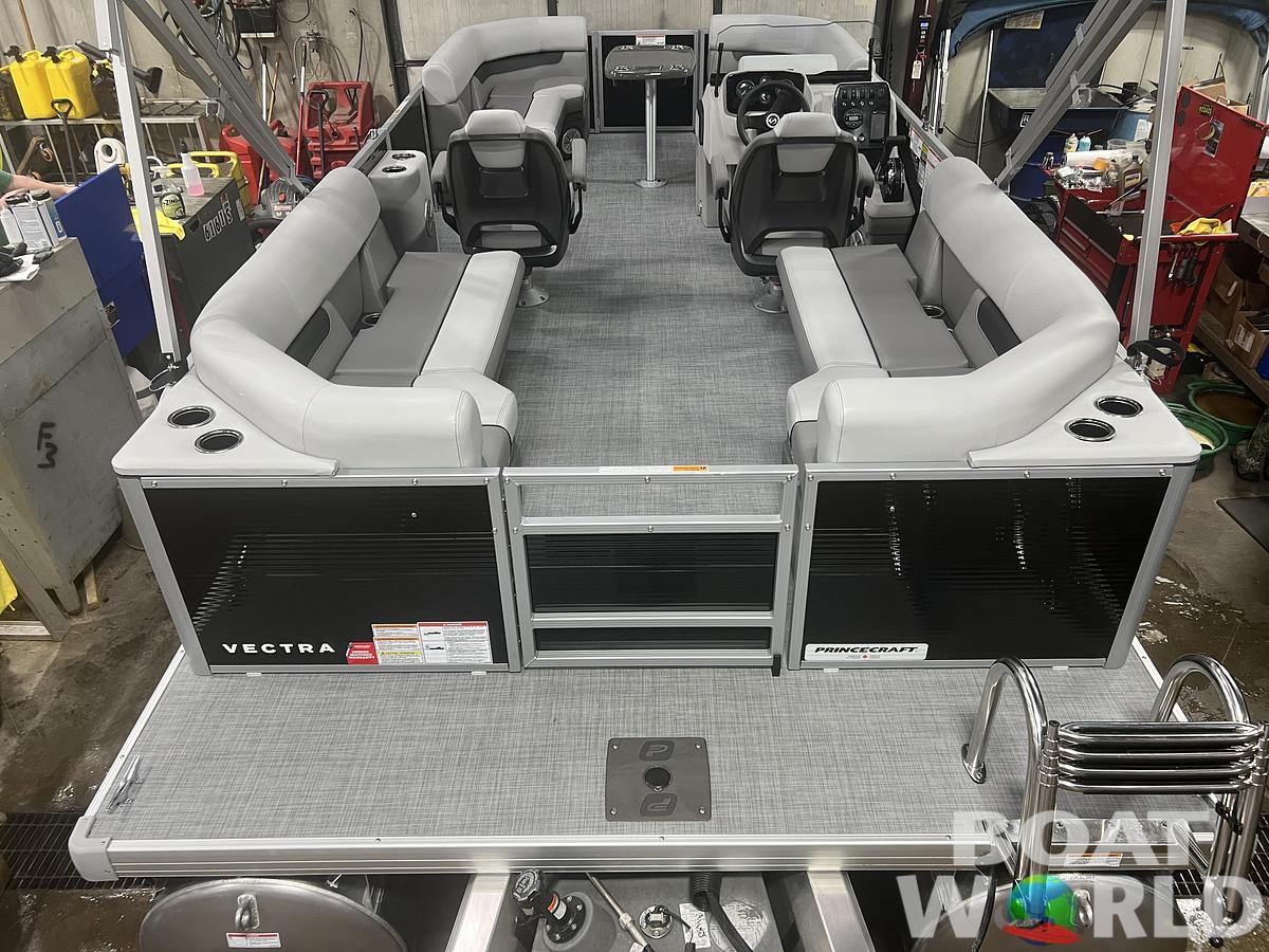 2026 Princecraft Vectra 21 Quad Lounge Pontoon