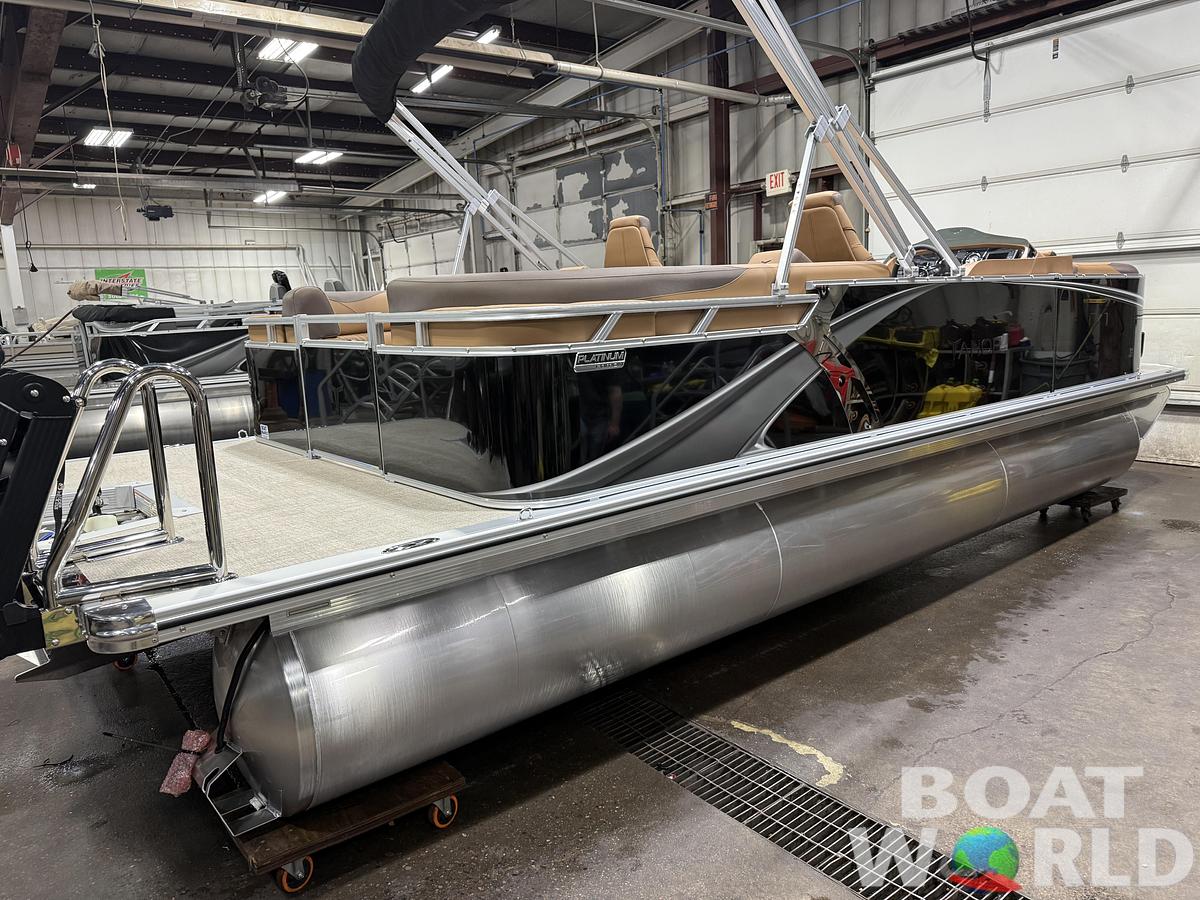 2026 Tahoe Pontoons LTZ 2385 Quad Lounge 