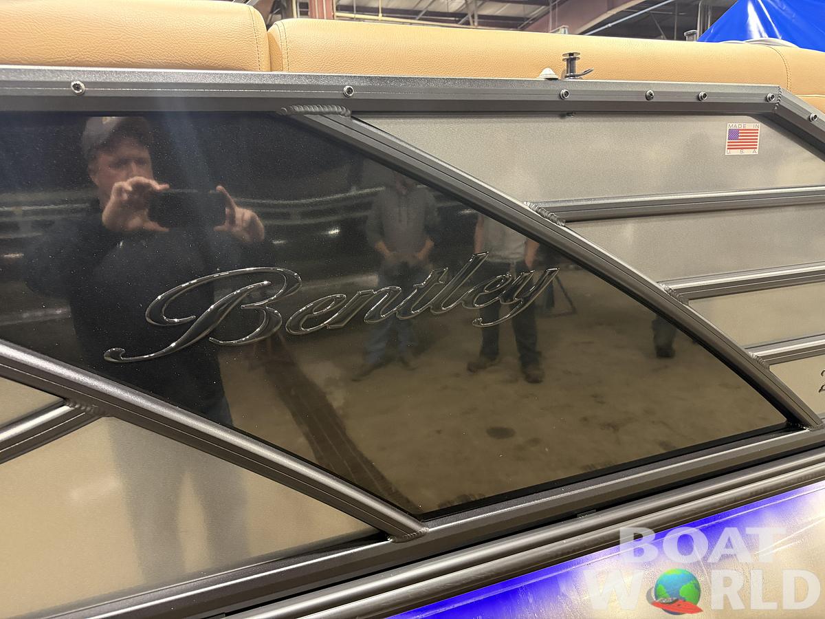 2026 Bentley Elite 223 Admiral Quad Lounge Tritoon $63995