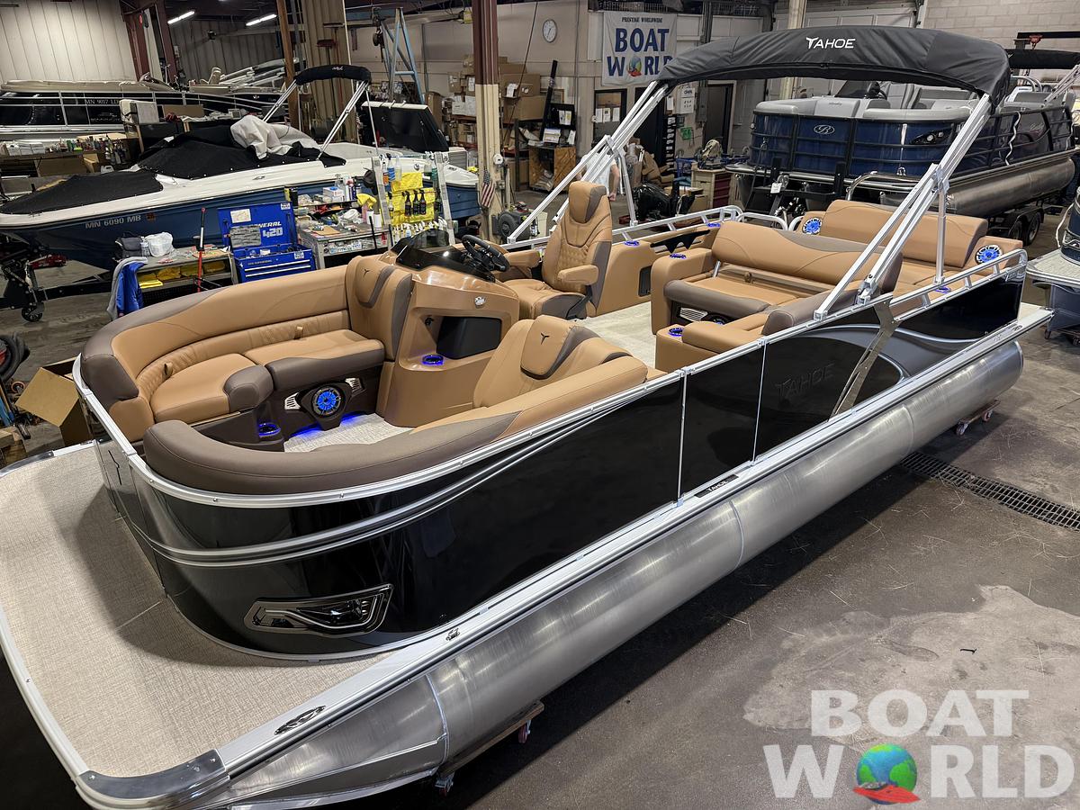 2026 Tahoe Pontoons LTZ 2385 Swingback (VRL) Tritoon