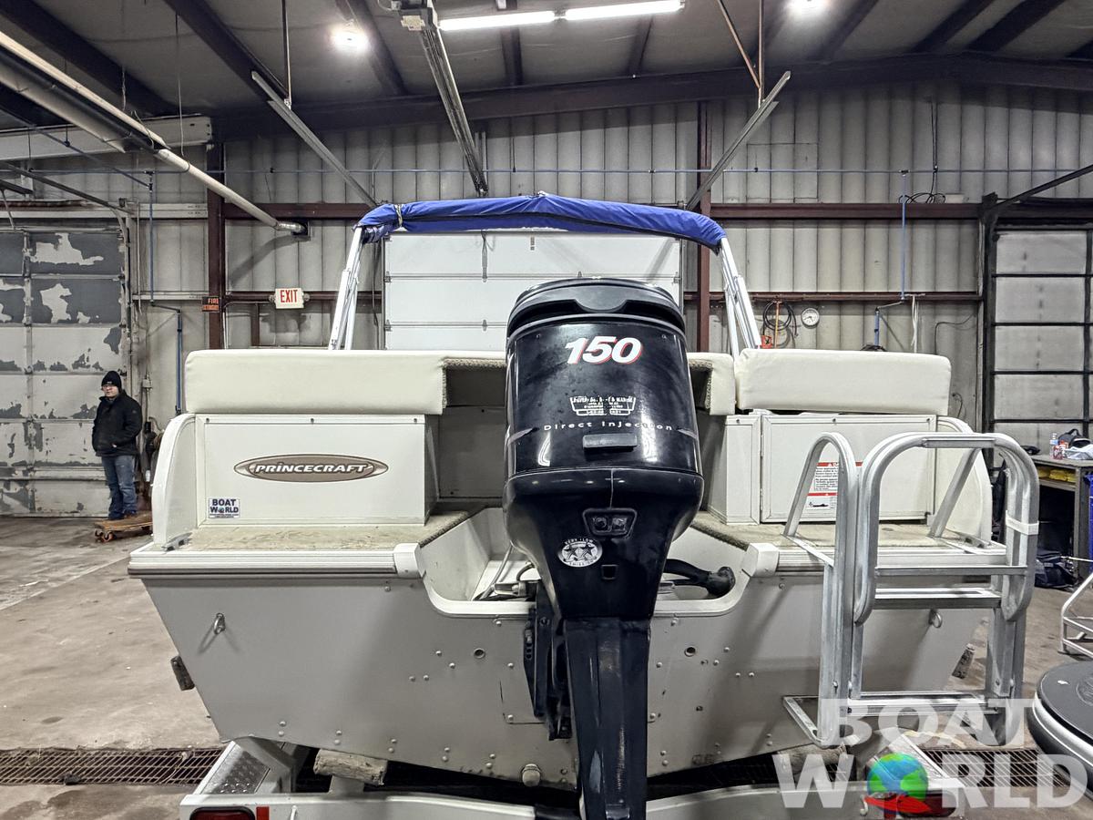 Used 2008 Princecraft Ventura 192 Deck Boat