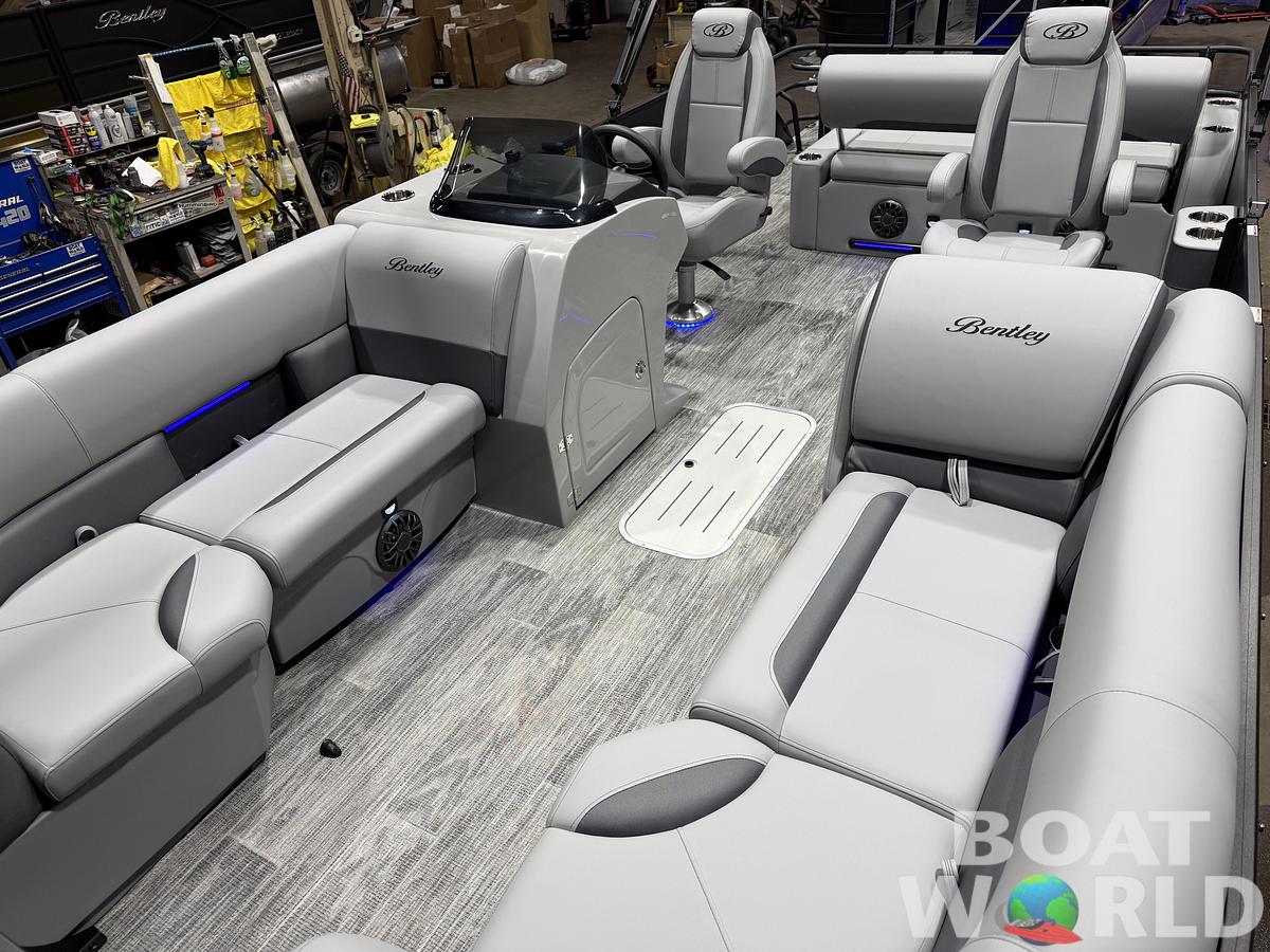 2027 Bentley Legacy 223 Swingback Tritoon $54995