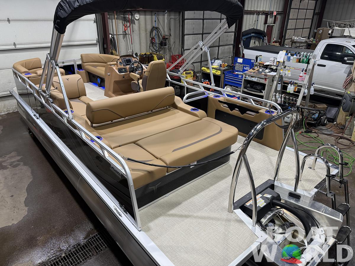 2026 Tahoe Pontoons Sport 2385 Swingback (VRB) Tritoon