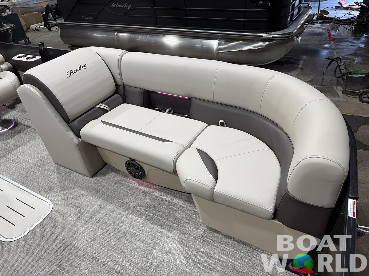 2027 Bentley Legacy 223 QSB Swingback Tritoon $55995