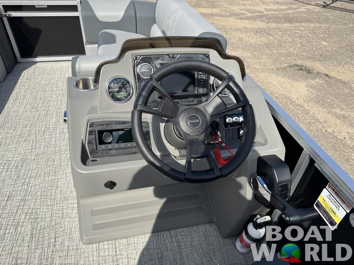 2025 Tahoe Pontoons GEOfish 2385 Rear Fish & Honda 4-Stroke EFI