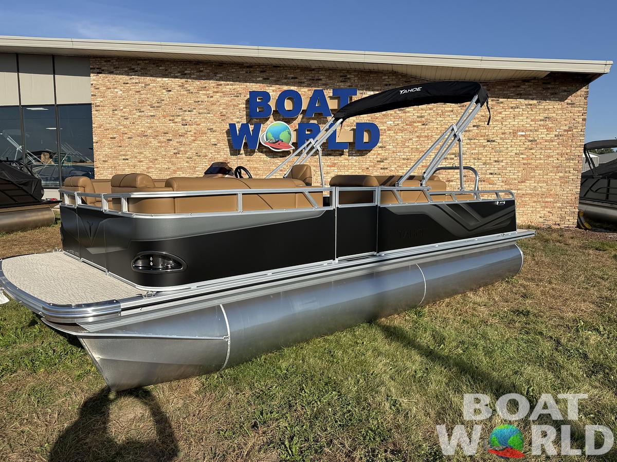 2026 Tahoe Pontoons Sport 2385 Swingback (VRB) & Honda 4-Stroke EFI
