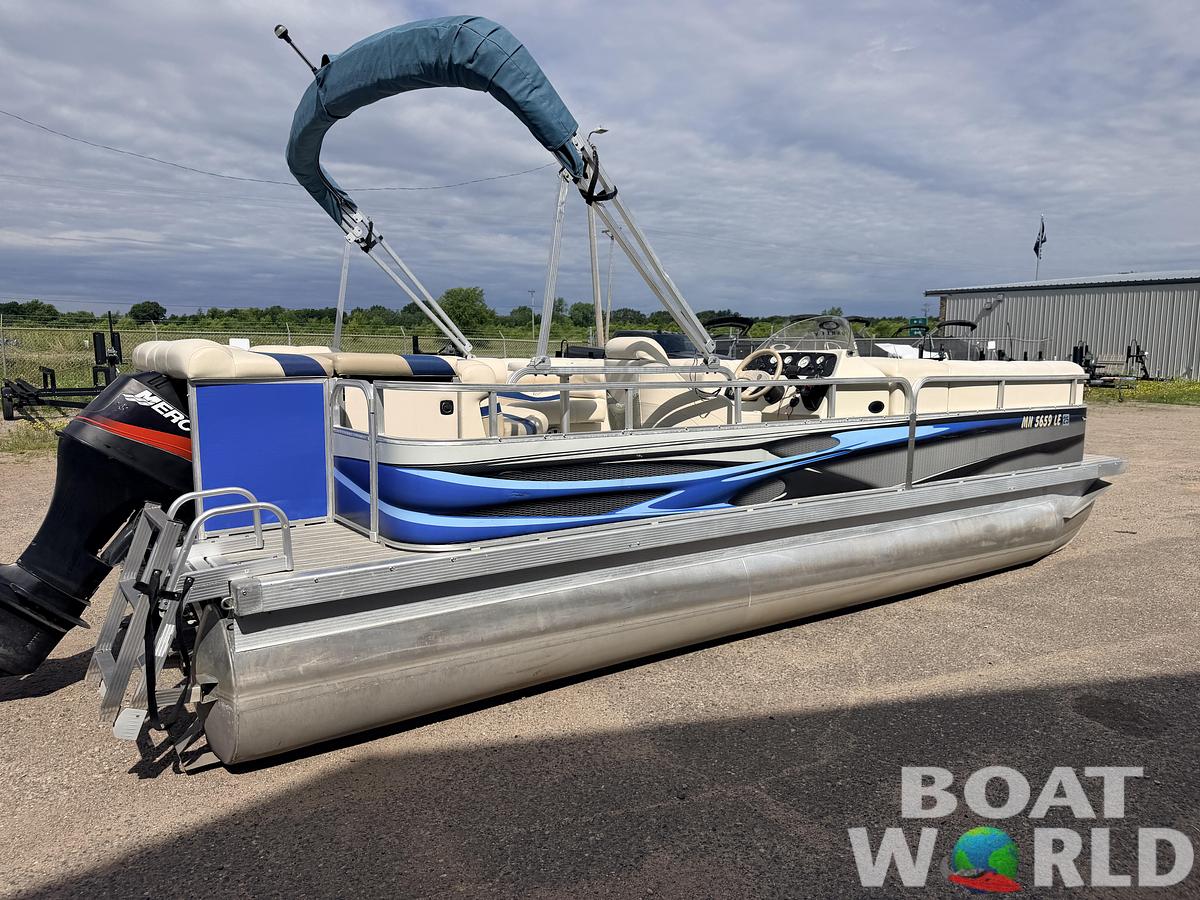 Used 2000 Bennington 2275 LX & 50HP Mercury 4Stroke -$12,995
