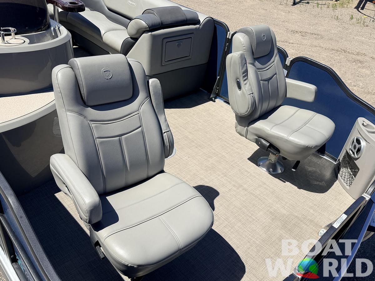 Used 2016 Premier 220 Explorer Tritoon & 175HP Yamaha 4Stroke - $39,995