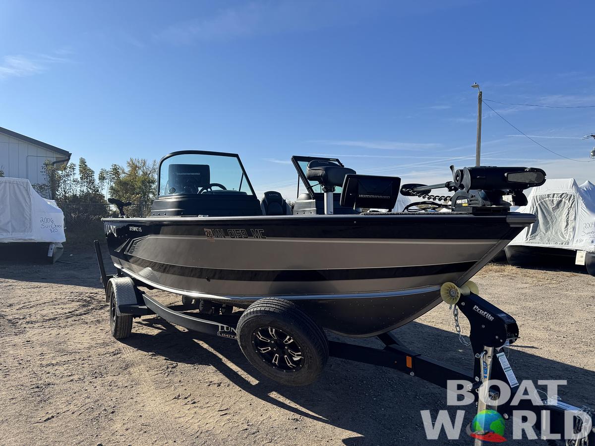 Used 2021 Lund 1875 Impact XS with 150HP Mercury Pro XS Fourstroke EFI