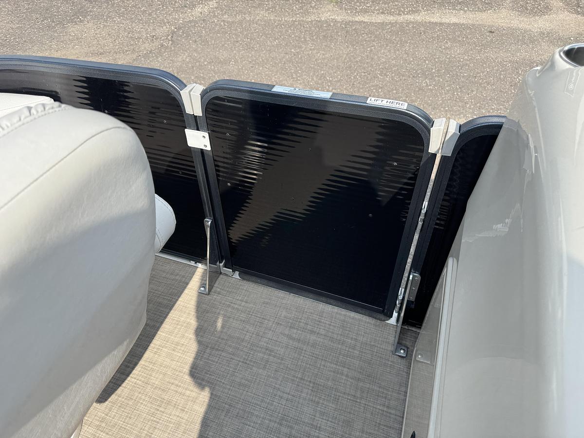 Used 2017 Palm Beach Cast Master 200 Pontoon WITH Sea Legs