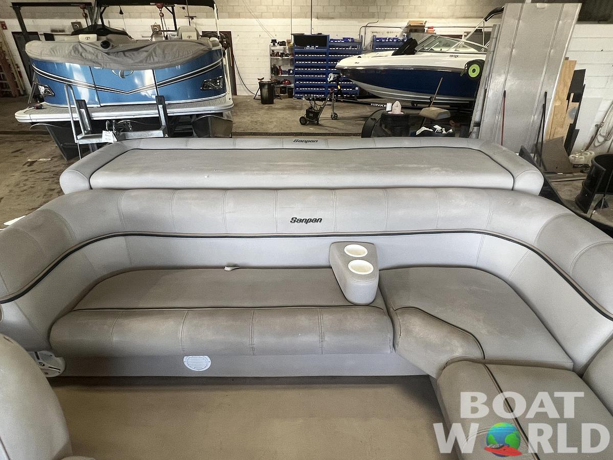 Used 2001 San Pan 2500 & 80HP Yamaha 4Stroke -$8,995