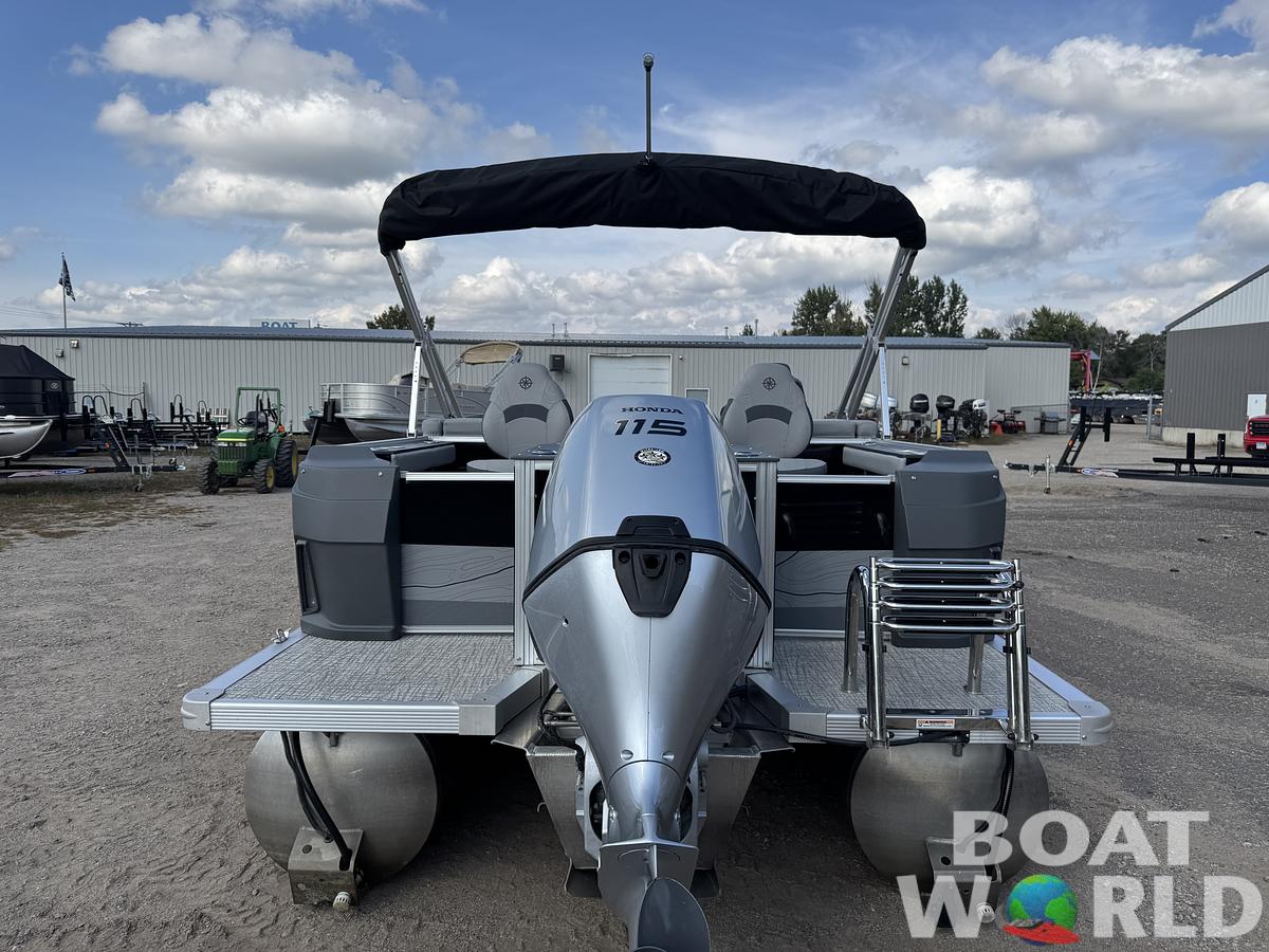 2025 Tahoe Pontoons GEOfish 2385 Rear Fish & Honda 4-Stroke EFI