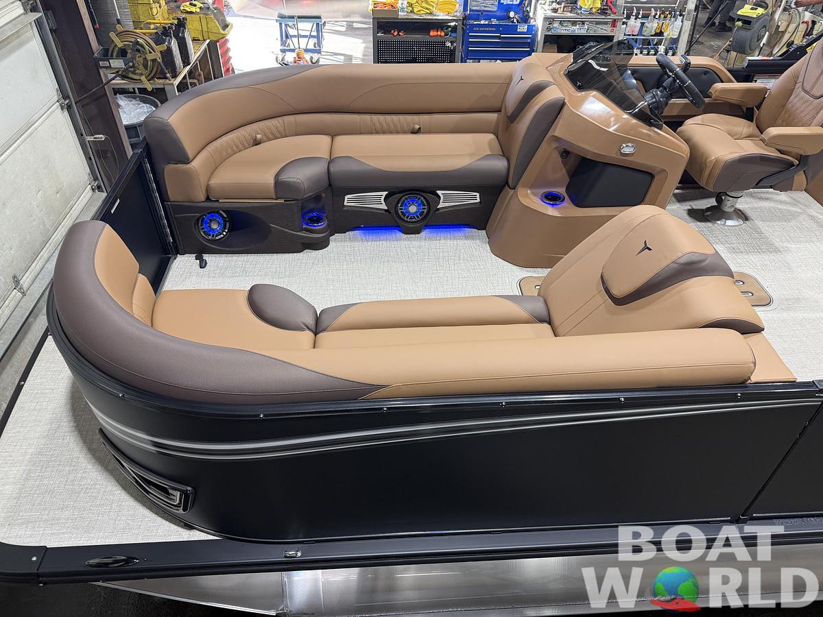 2027 Tahoe LTZ 300HP Quad Lounge 2585 Tritoon $69995